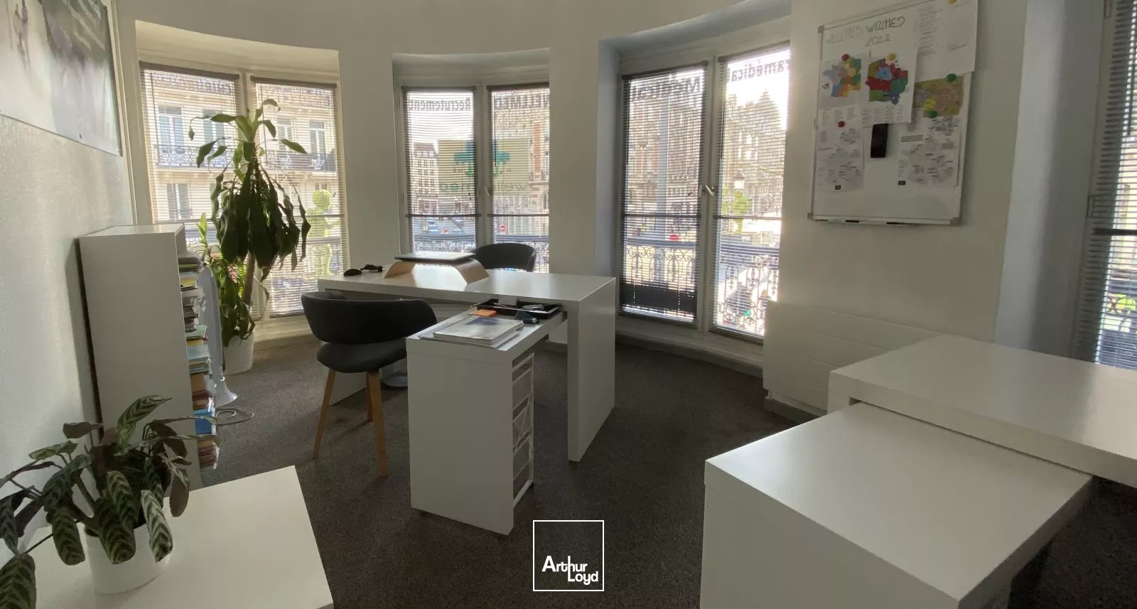 Bureaux à louer - Centre de Lille - Rue Faidherbe 