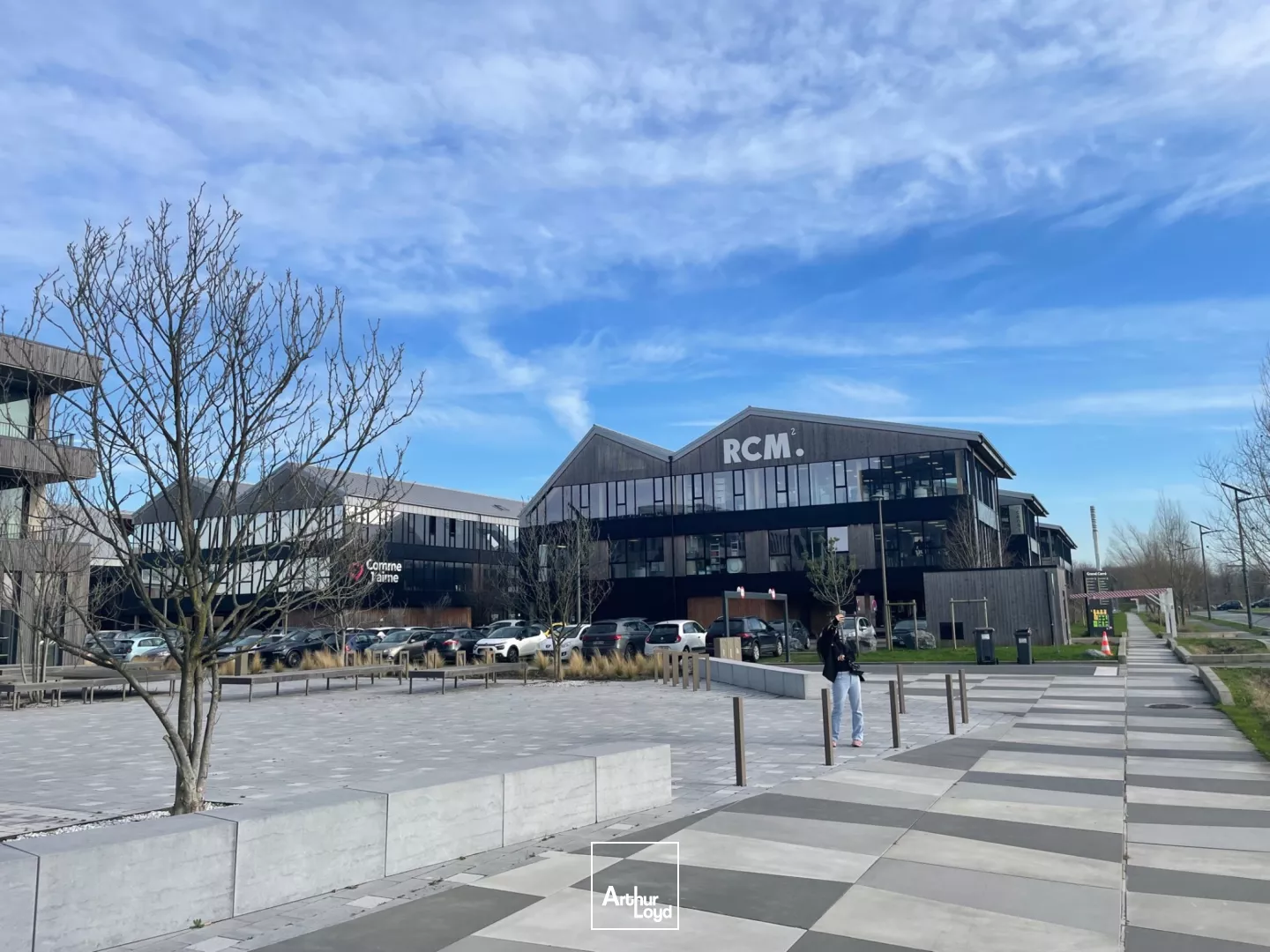  Locaux commerciaux de 108 à 260 m² au coeur d'un quartier tertiaire dynamique à Villeneuve d'Ascq - Parc de la Haute Borne - Ideal restauration