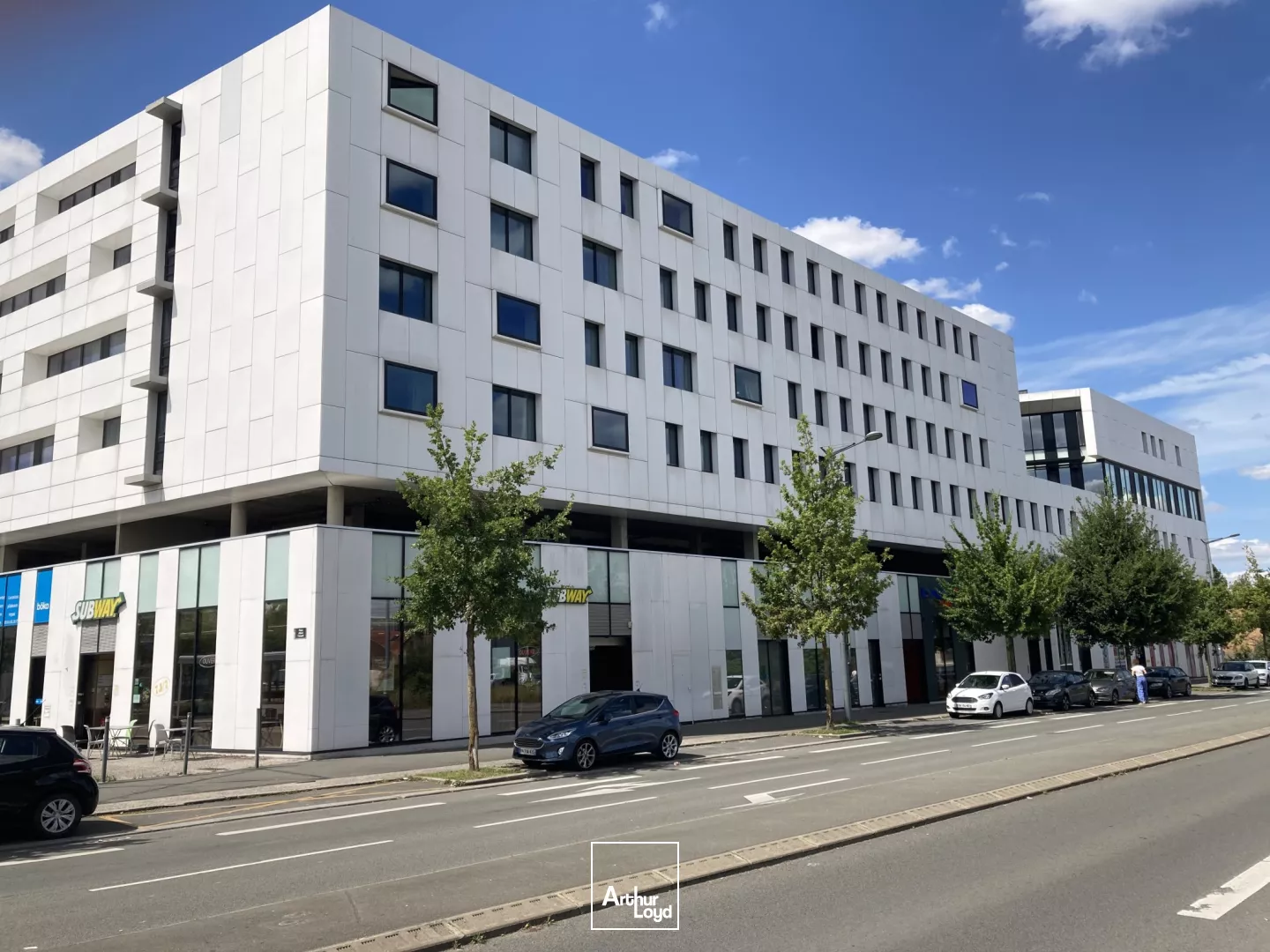 Local commercial à louer - Eurasanté