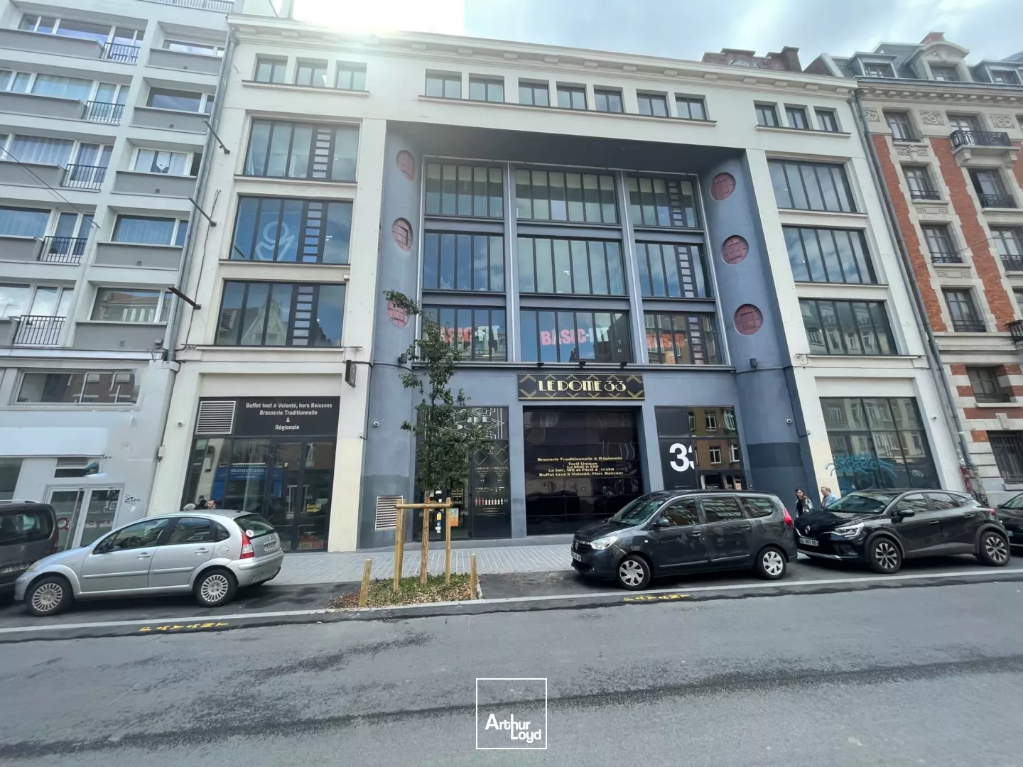 GRANDE SURFACE A LOUER + EXTRACTION CENTRE-VILLE LILLE