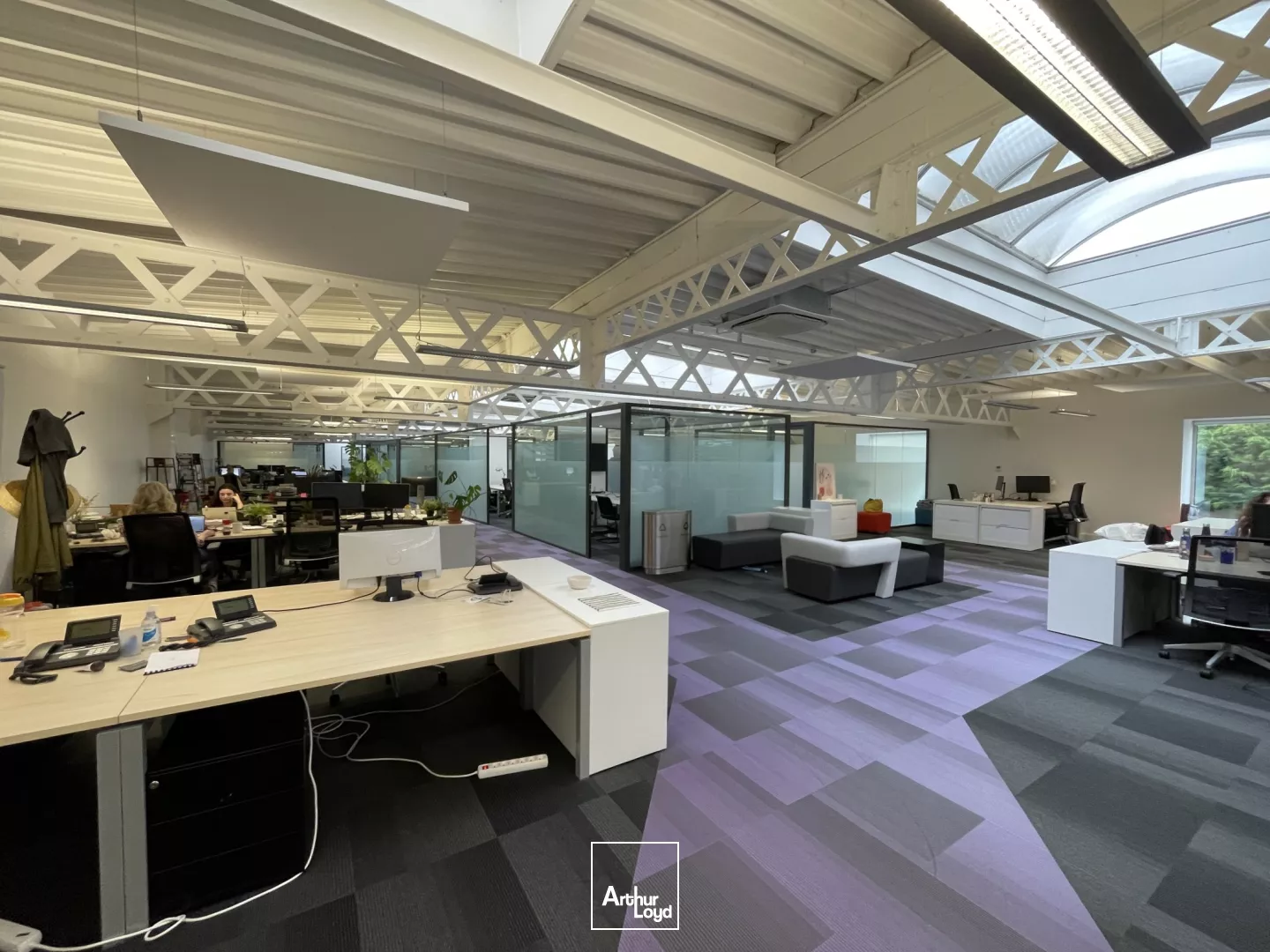 Bureaux d'une belle superficie de 2 050 m2 à louer à La Madeleine, secteur Grands Boulevards