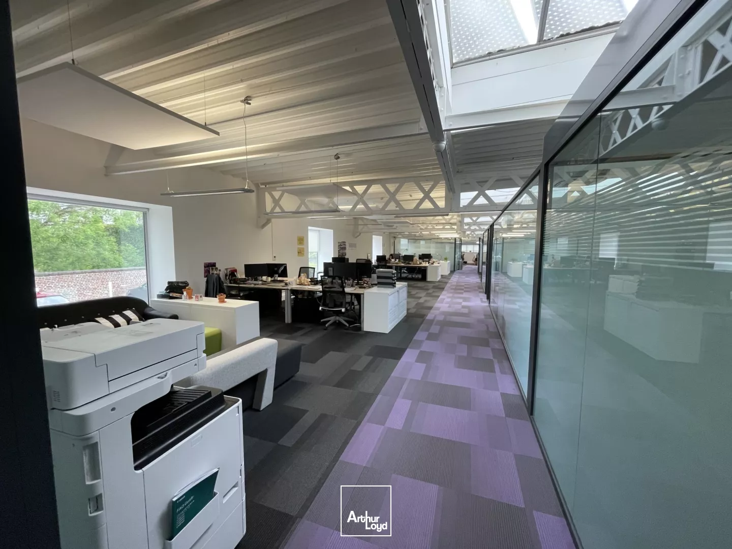 Bureaux d'une belle superficie de 2 050 m2 à louer à La Madeleine, secteur Grands Boulevards