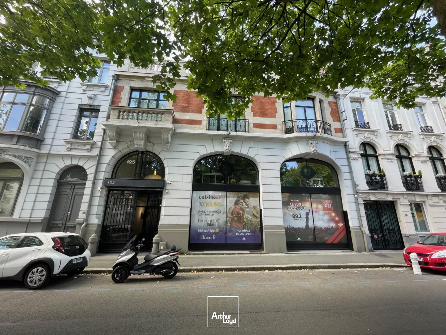 Bureaux d'une belle superficie de 2 050 m2 à louer à La Madeleine, secteur Grands Boulevards