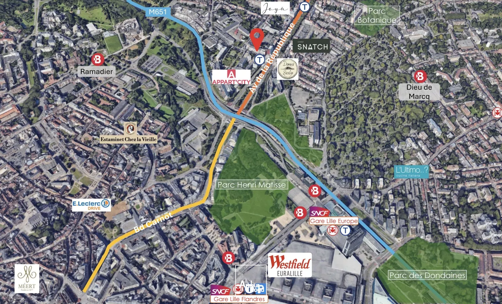 Bureaux d'une belle superficie de 2 050 m2 à louer à La Madeleine, secteur Grands Boulevards