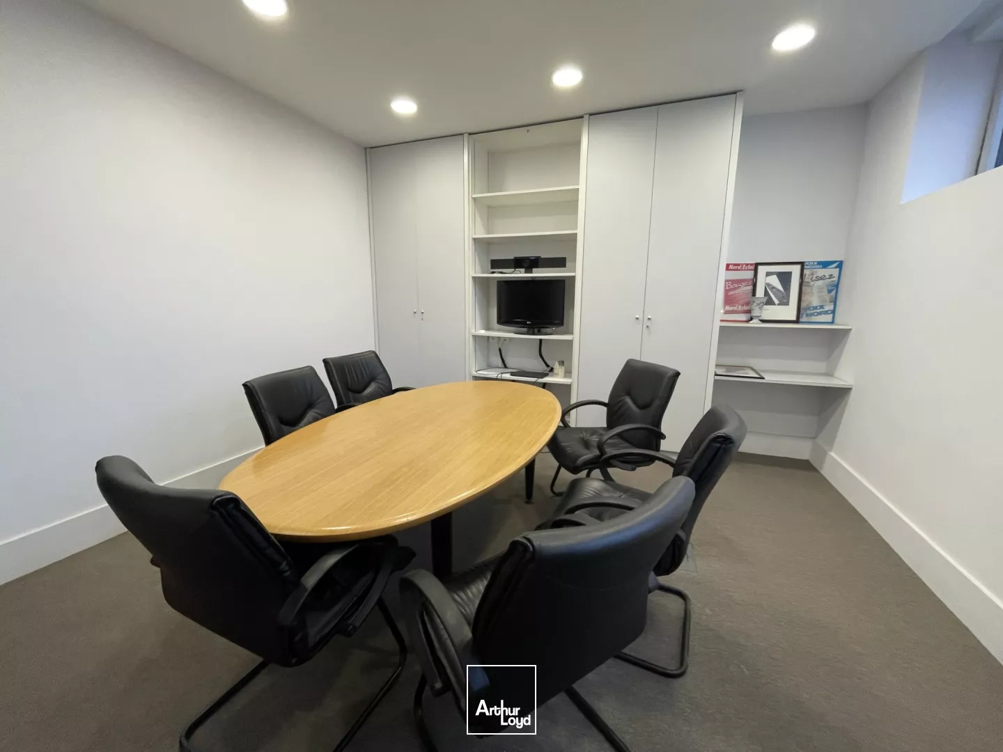 Bureaux fonctionnels et lumineux à louer, Lille Centre-Ville