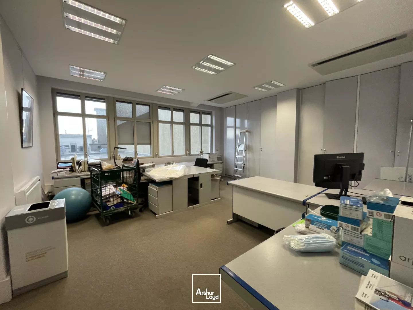 Bureaux fonctionnels et lumineux à louer, Lille Centre-Ville