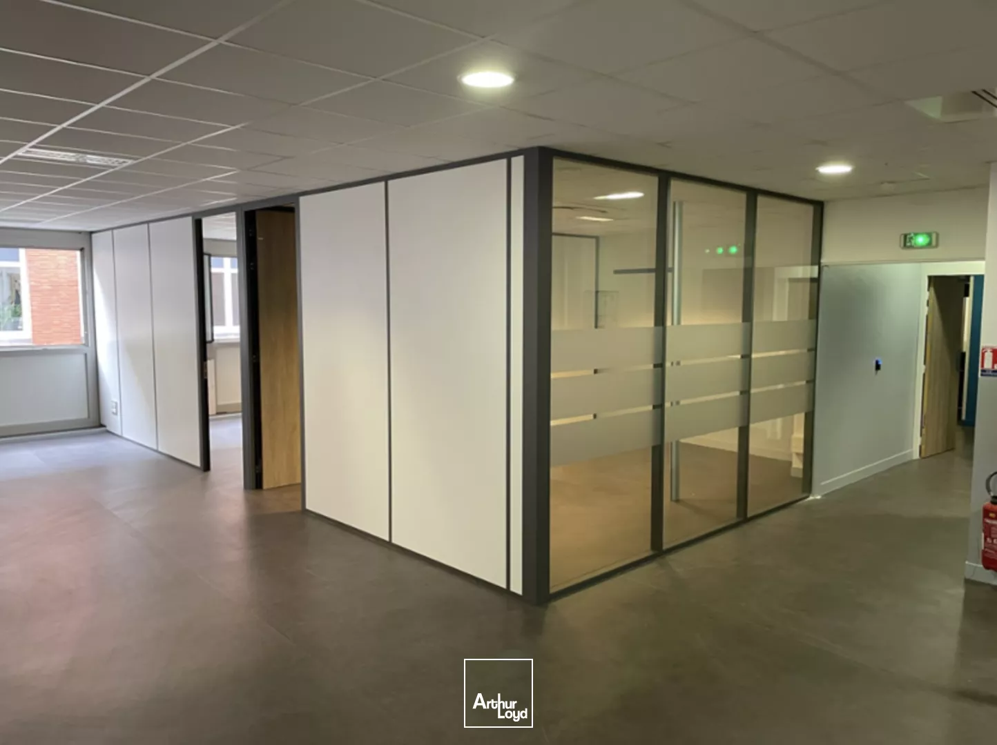 Bureaux fonctionnels et lumineux à louer, Lille Centre-Ville