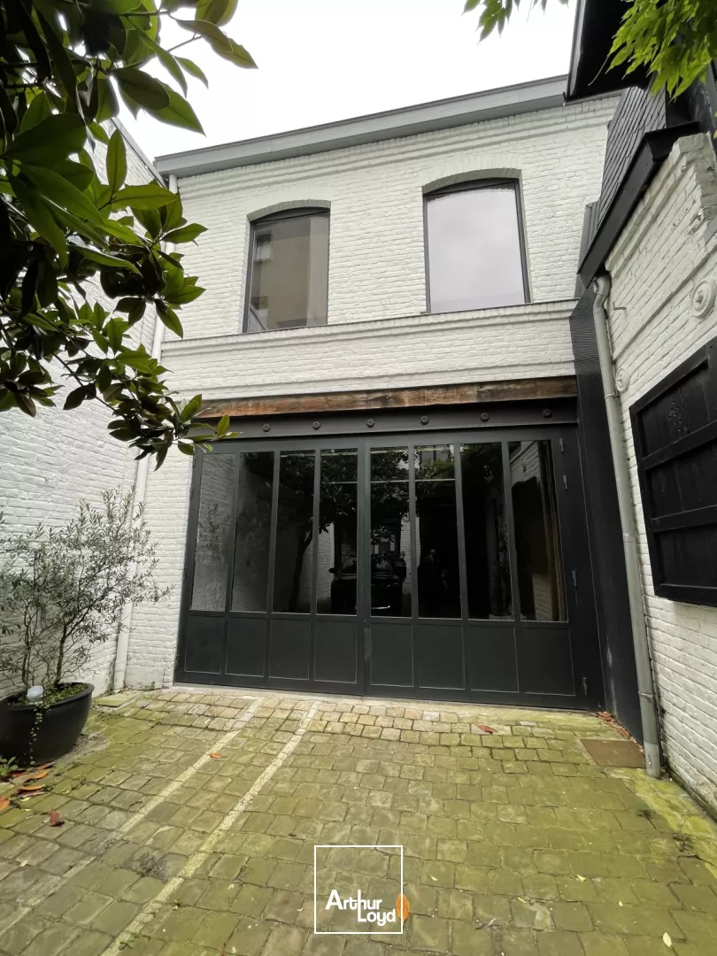 Bureaux lumineux à vendre à Lille proche du Parc Jean Lebas