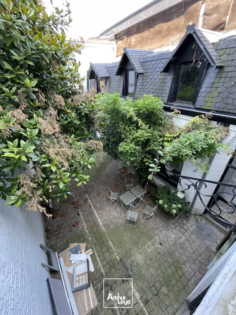 Bureaux lumineux à vendre à Lille proche du Parc Jean Lebas