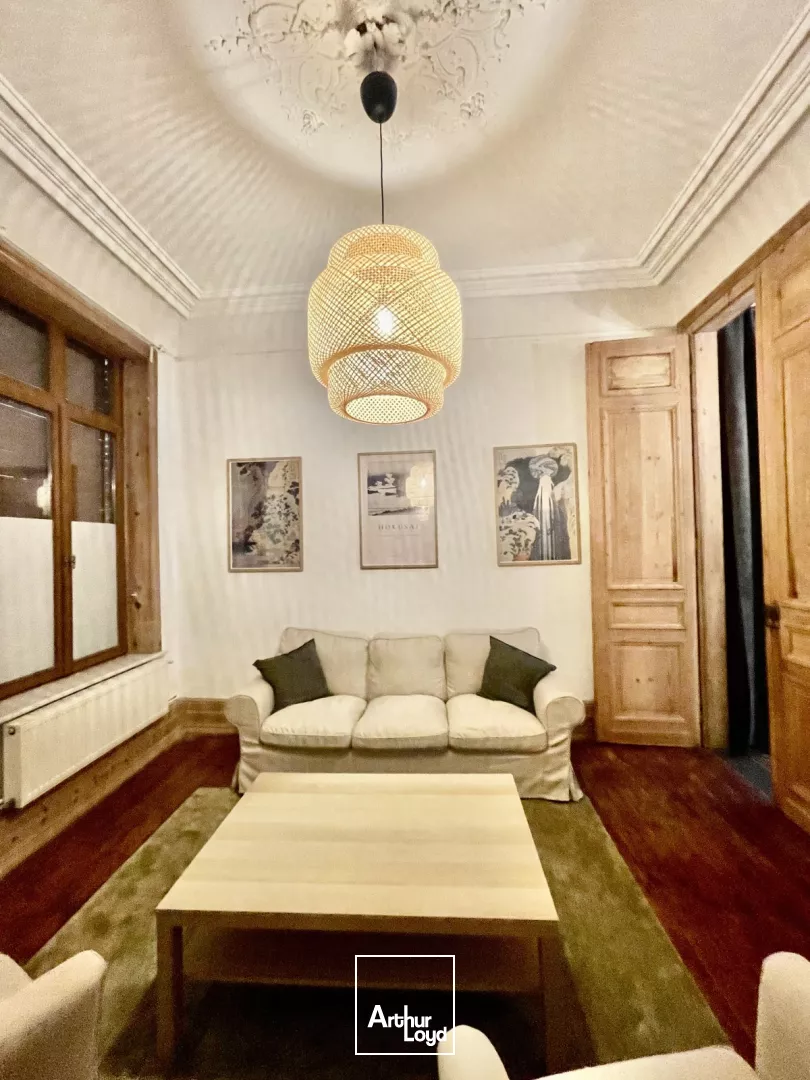 Bureaux lumineux à vendre à Lille proche du Parc Jean Lebas