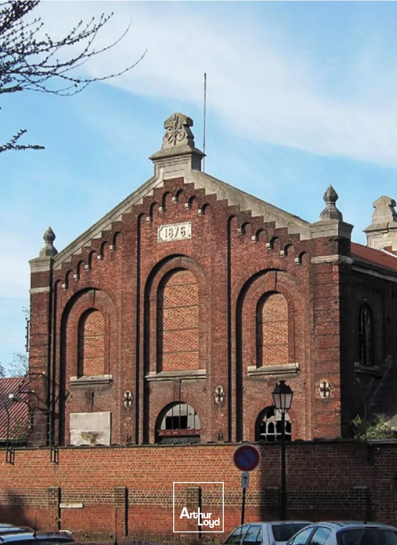 Usine Élévatoire Saint André - Bureaux à Louer - Vieux Lille 