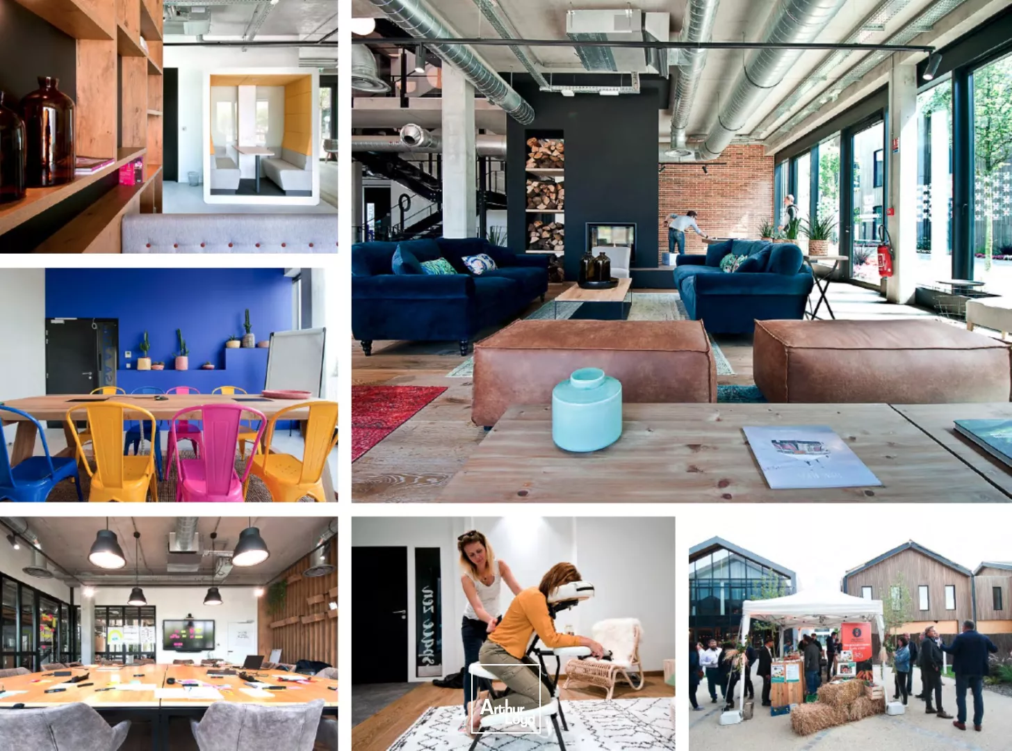 Usine Élévatoire Saint André - Bureaux à Louer - Vieux Lille 