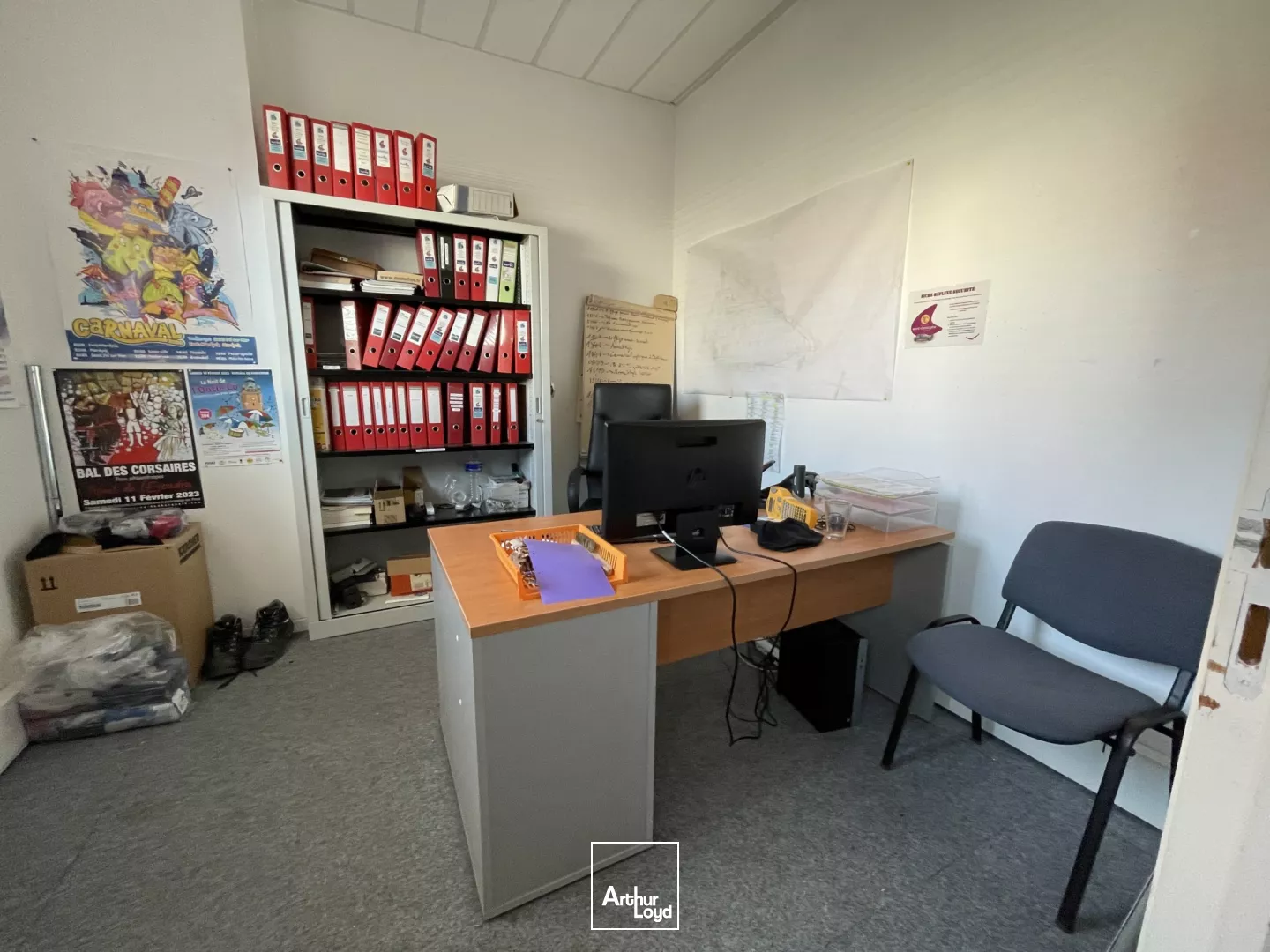 Bureaux de 178 m2 à louer à Tourcoing centre avec terrasse privative.