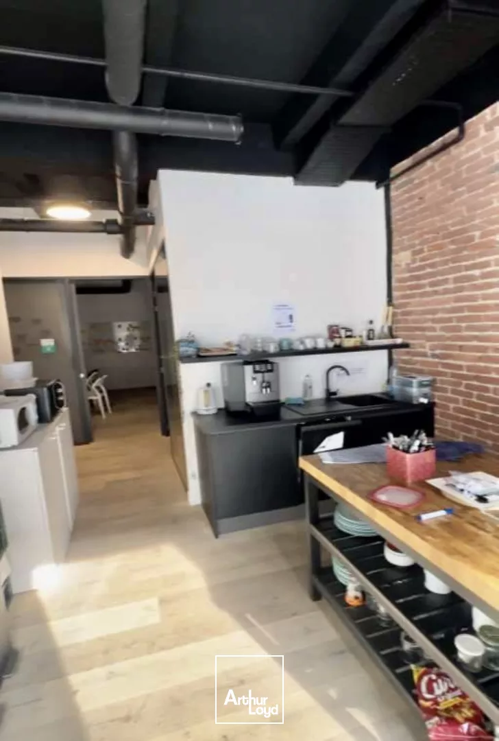 Bureaux à Louer Aménagés avec Terrasse - Lille