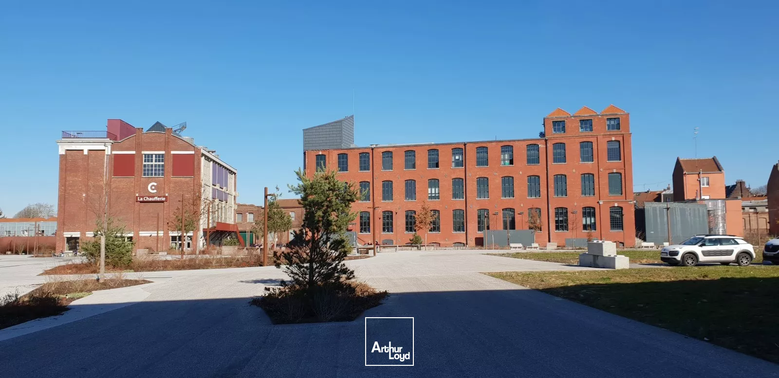 Bureaux à louer La Plaine Image