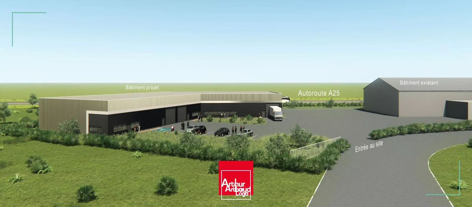 Entrepôts à louer à METEREN 59270