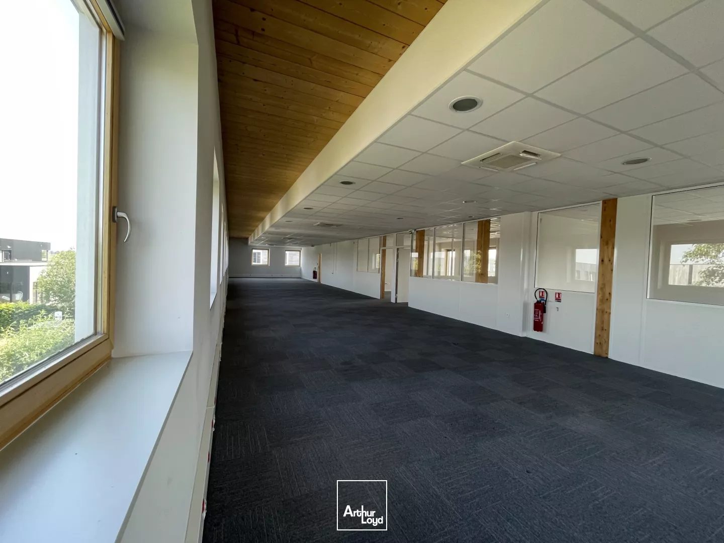 Haute Borne : bureaux à louer avec parking