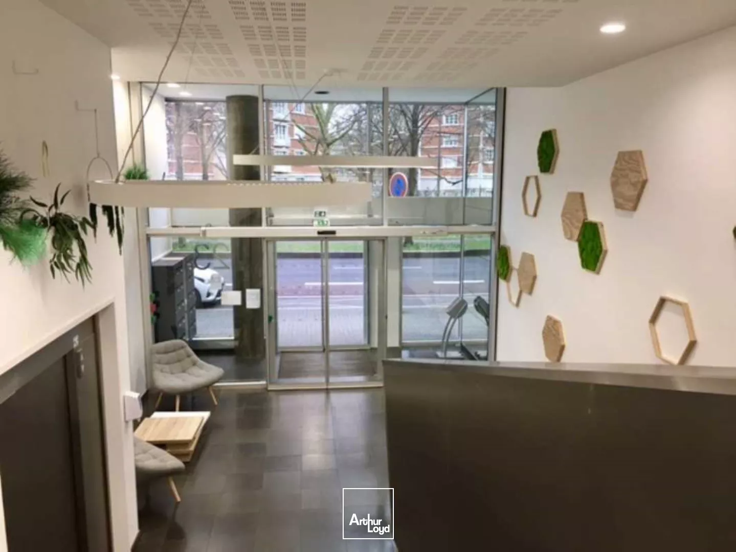 Bureaux à Louer - Euralille avec Parking Sous-Sol