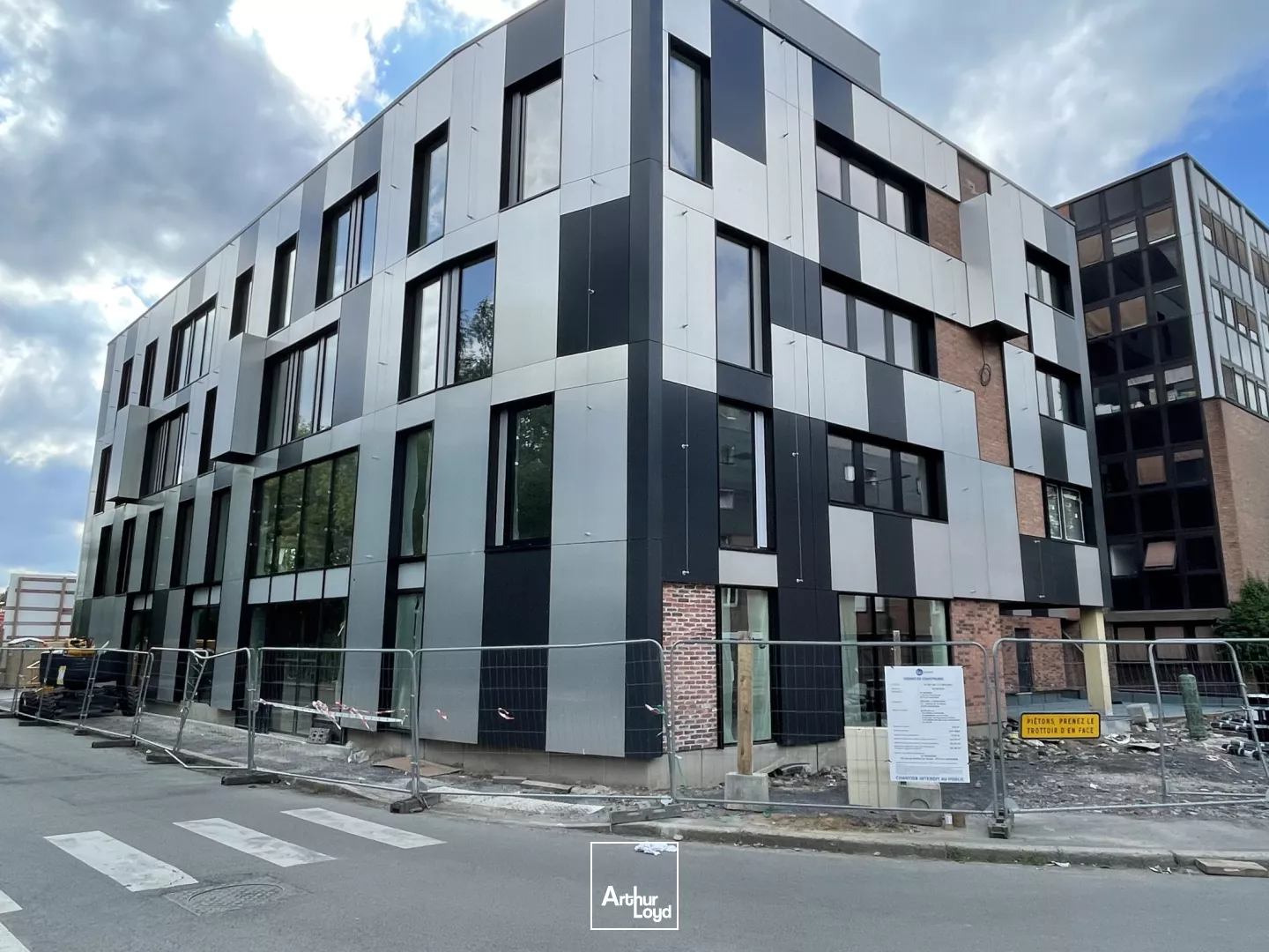LE TERTIAL - Bureaux à louer à La Madeleine
