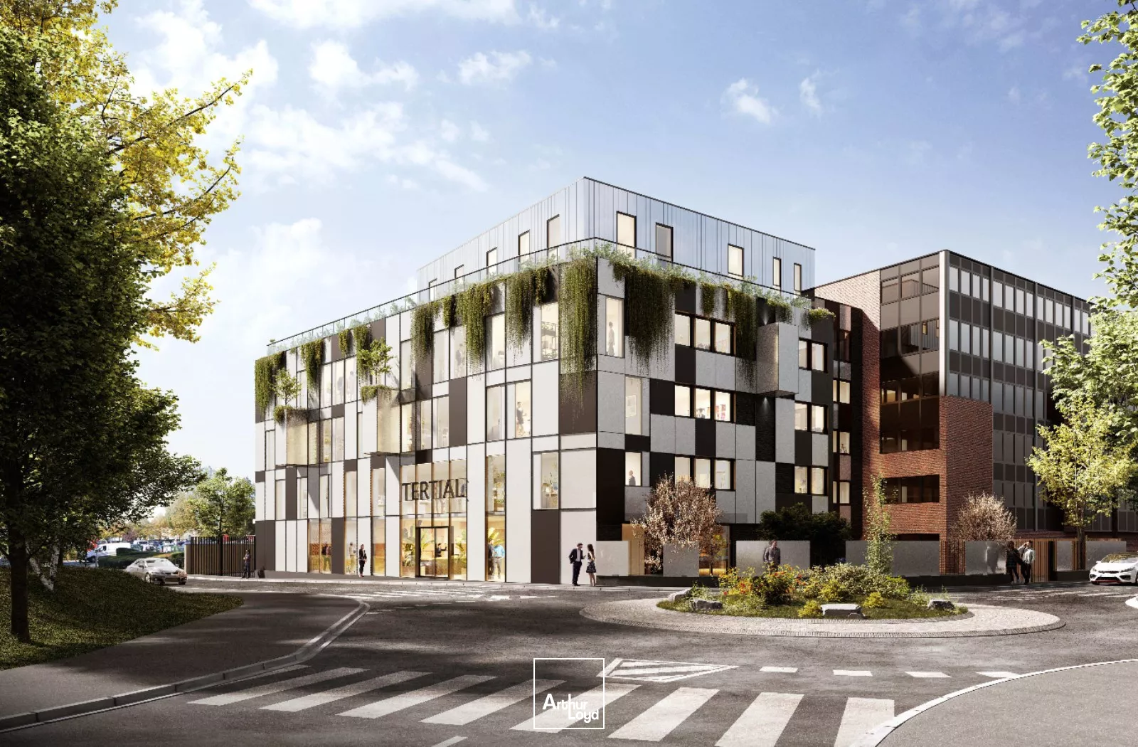 LE TERTIAL - Bureaux à louer à La Madeleine