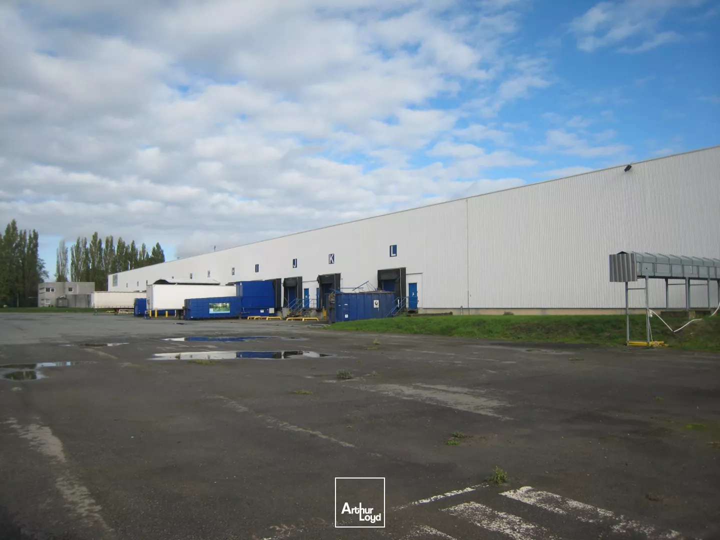 Entrepôts à louer à VILLENEUVE D'ASCQ 59650