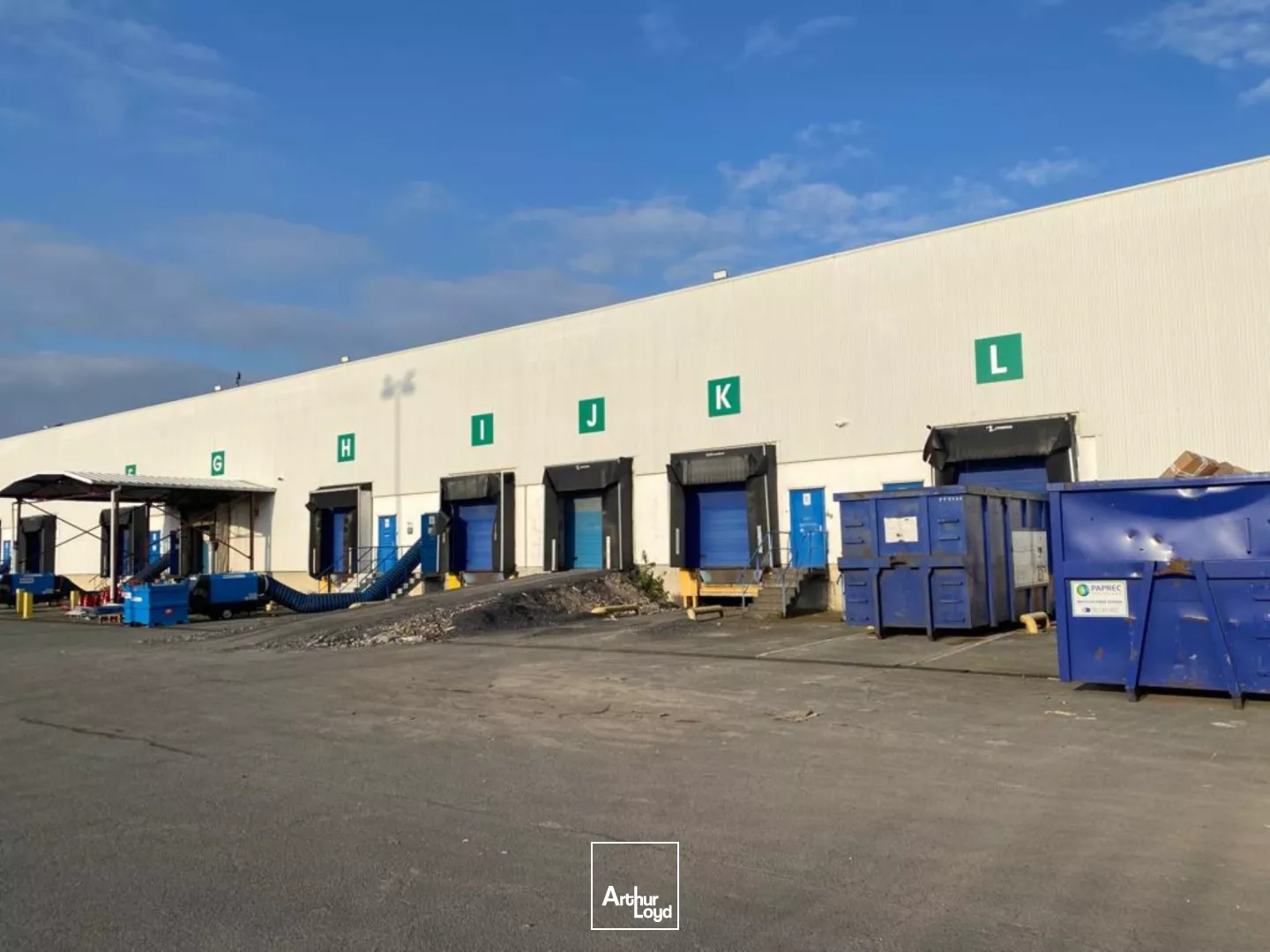 Entrepôts à louer à VILLENEUVE D'ASCQ 59650