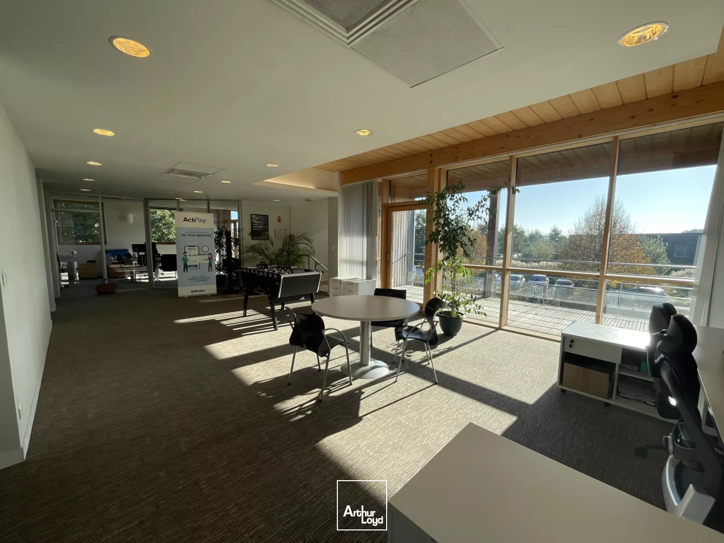 Bureaux à louer à la Haute Borne