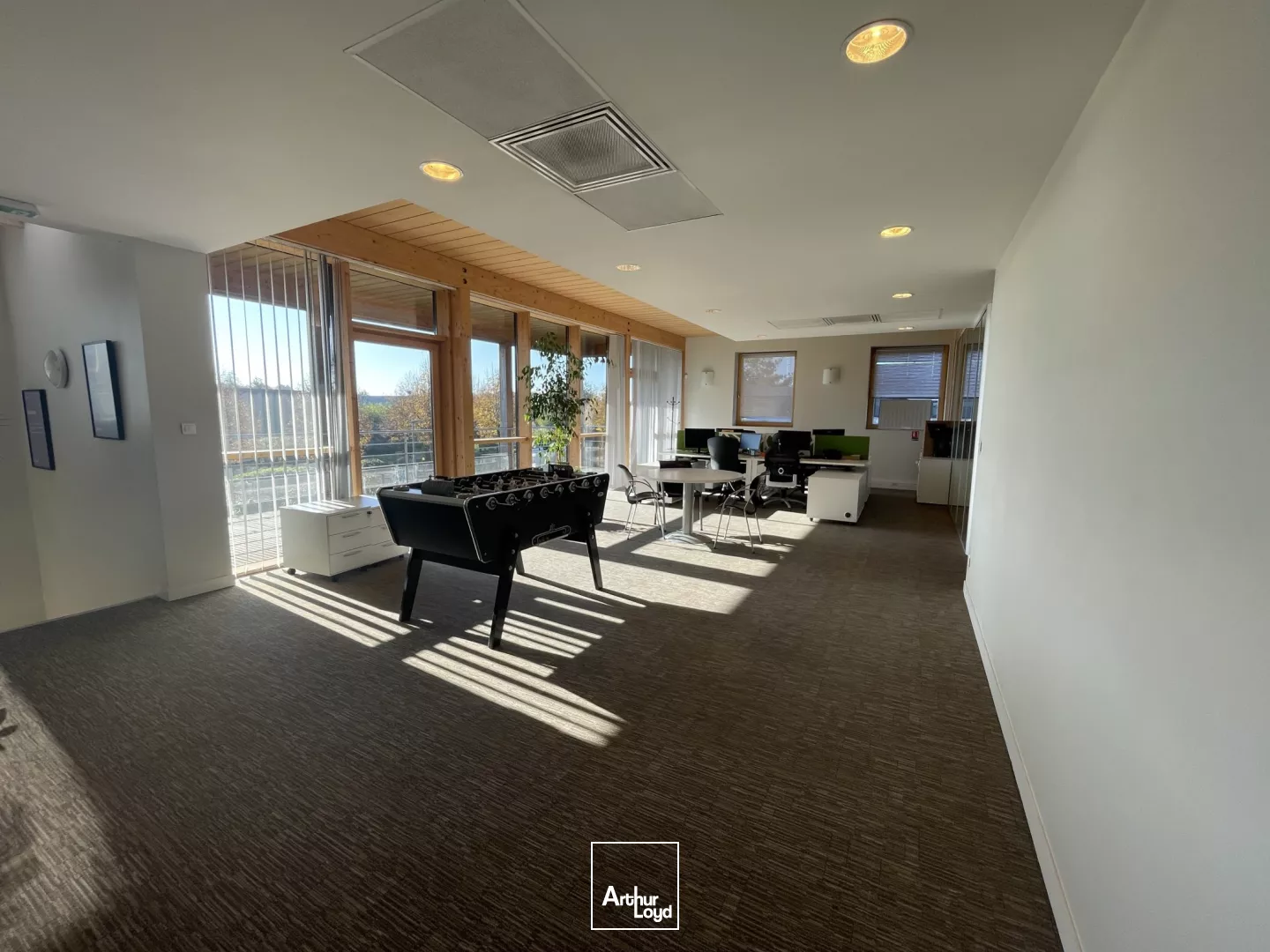 Bureaux à louer à la Haute Borne