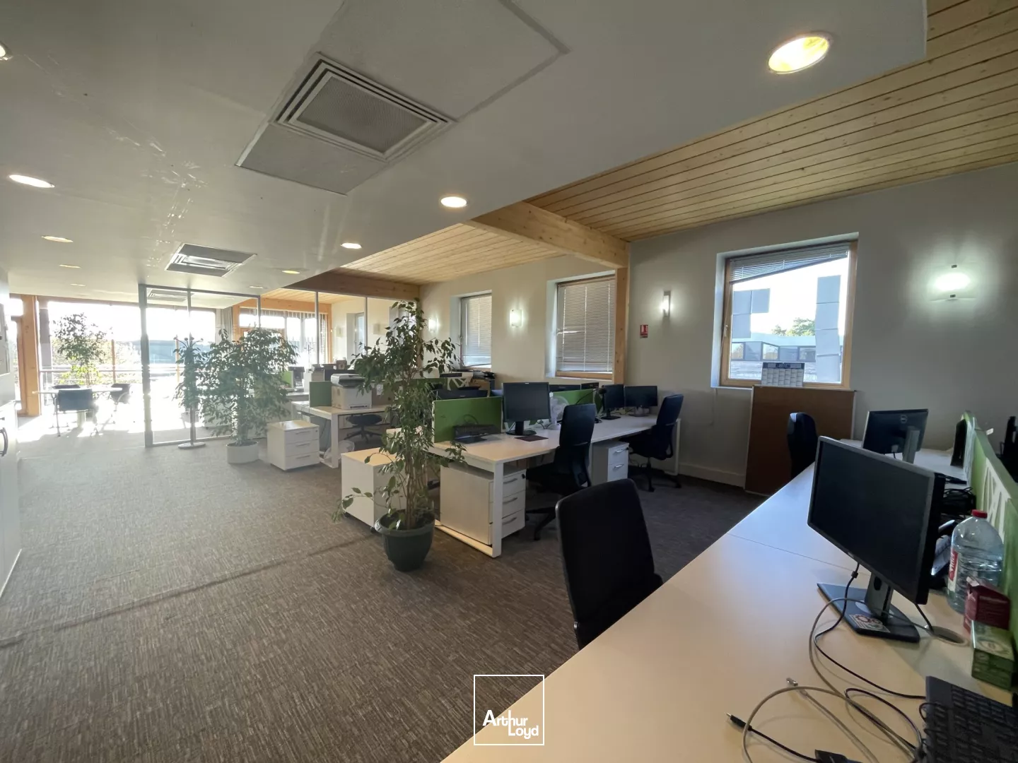 Bureaux à louer à la Haute Borne