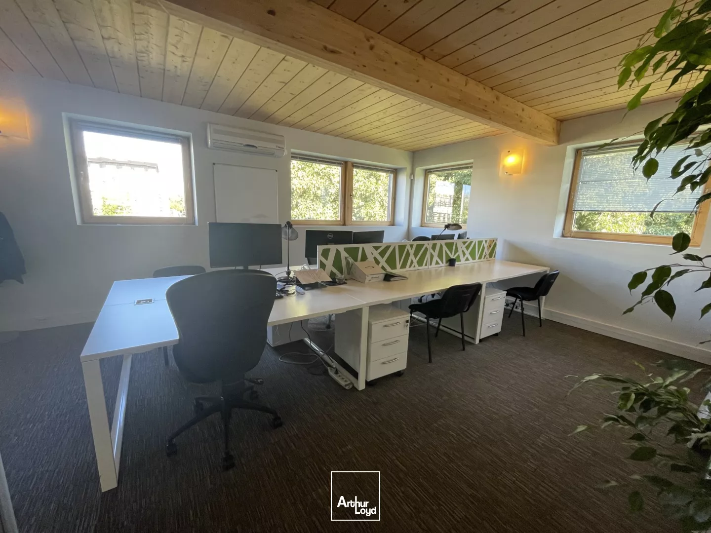 Bureaux à louer à la Haute Borne