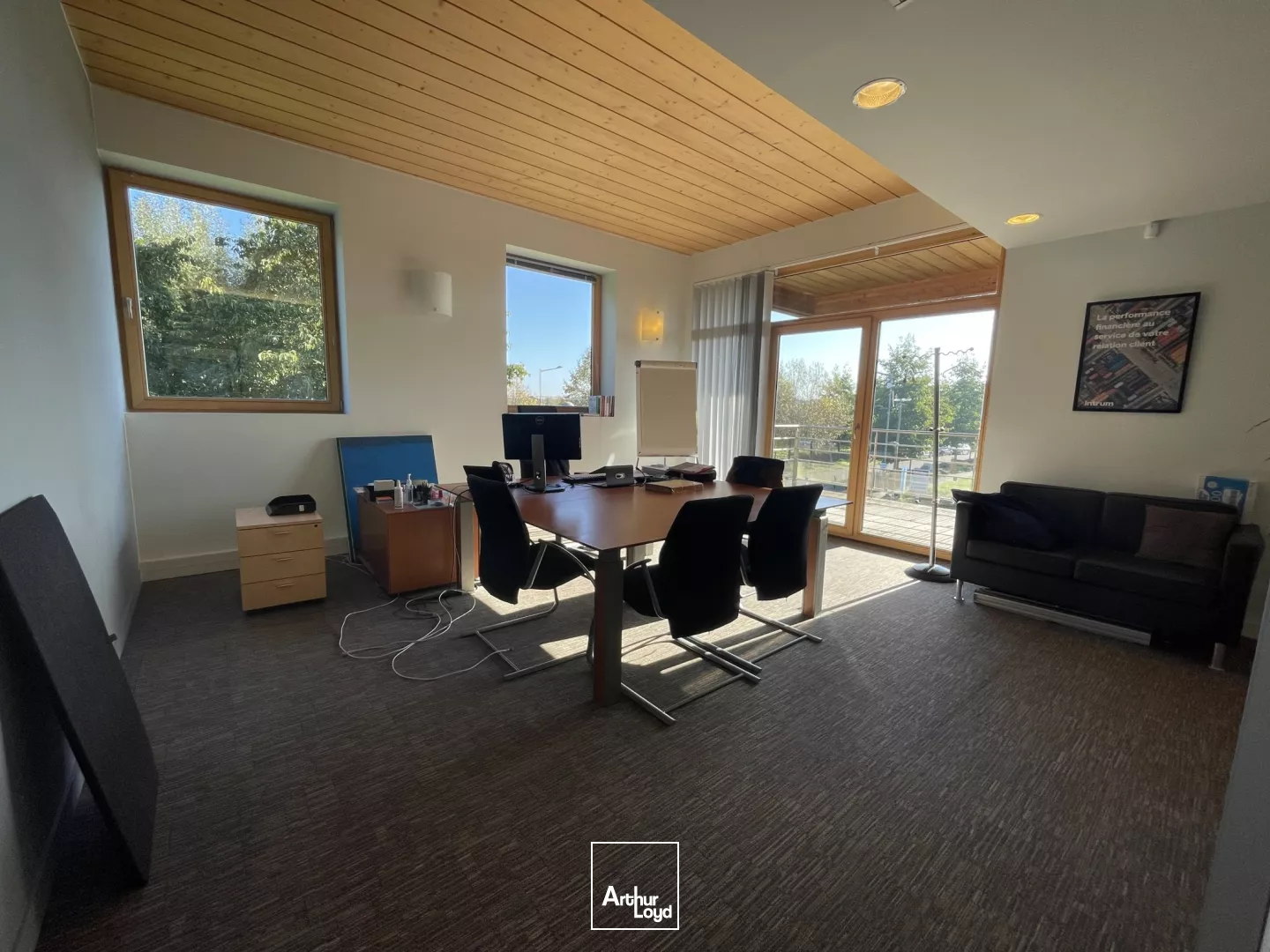 Bureaux à louer à la Haute Borne