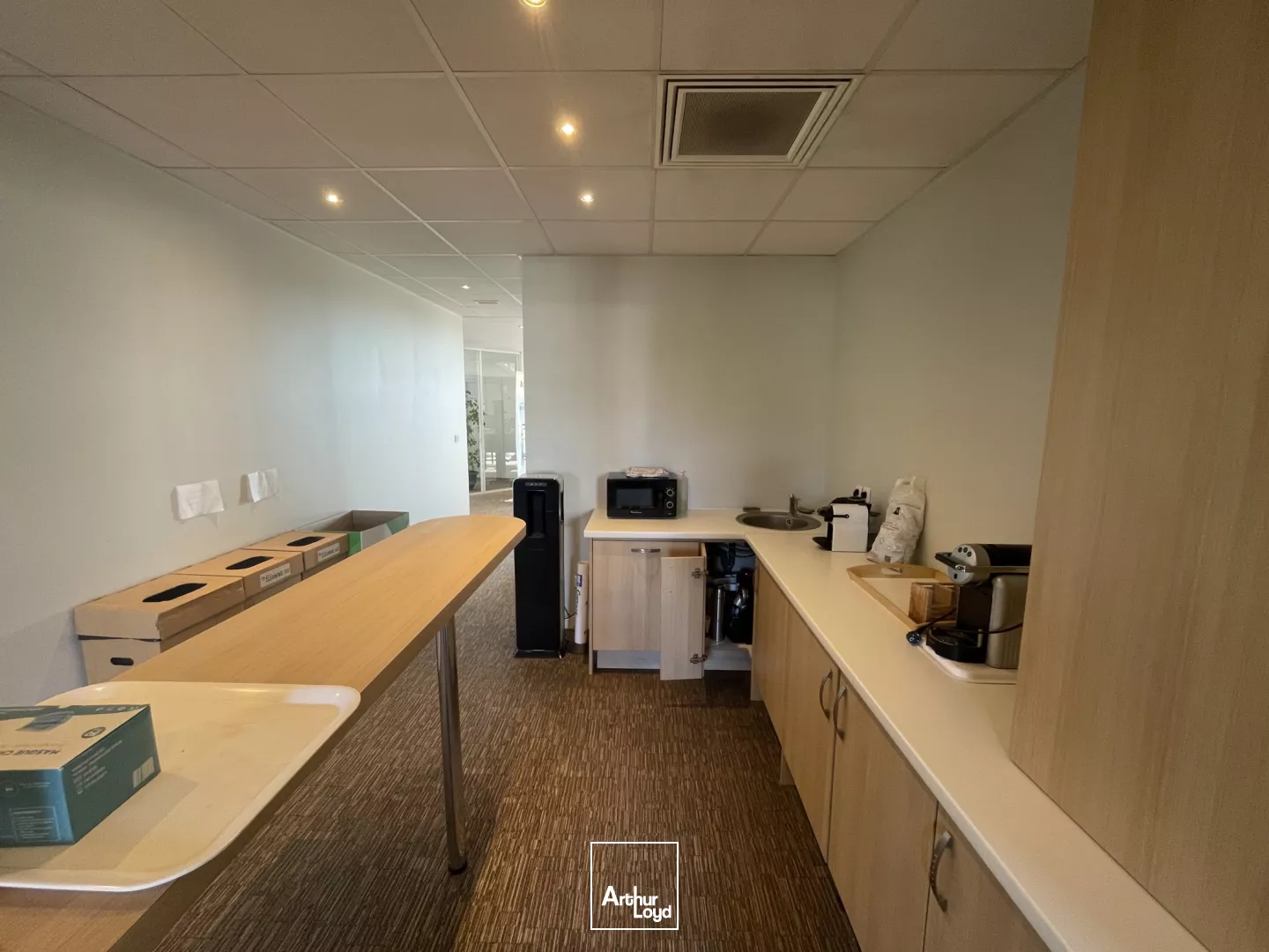 Bureaux à louer à la Haute Borne