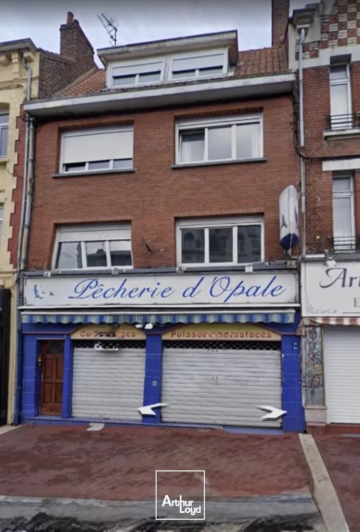 Local commercial à louer à LENS idéal métier de bouche