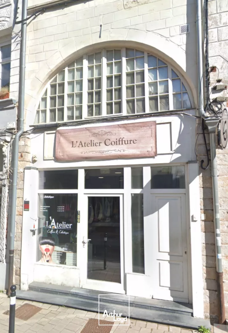 Local commercial à louer Rue du Quesnoy