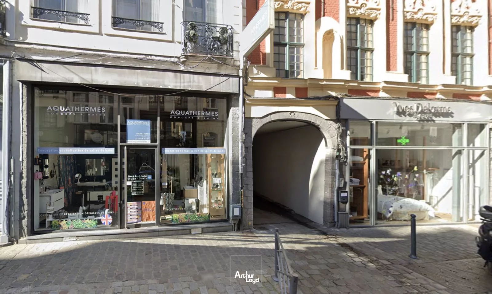 Local commercial à Louer dans le Vieux-lille