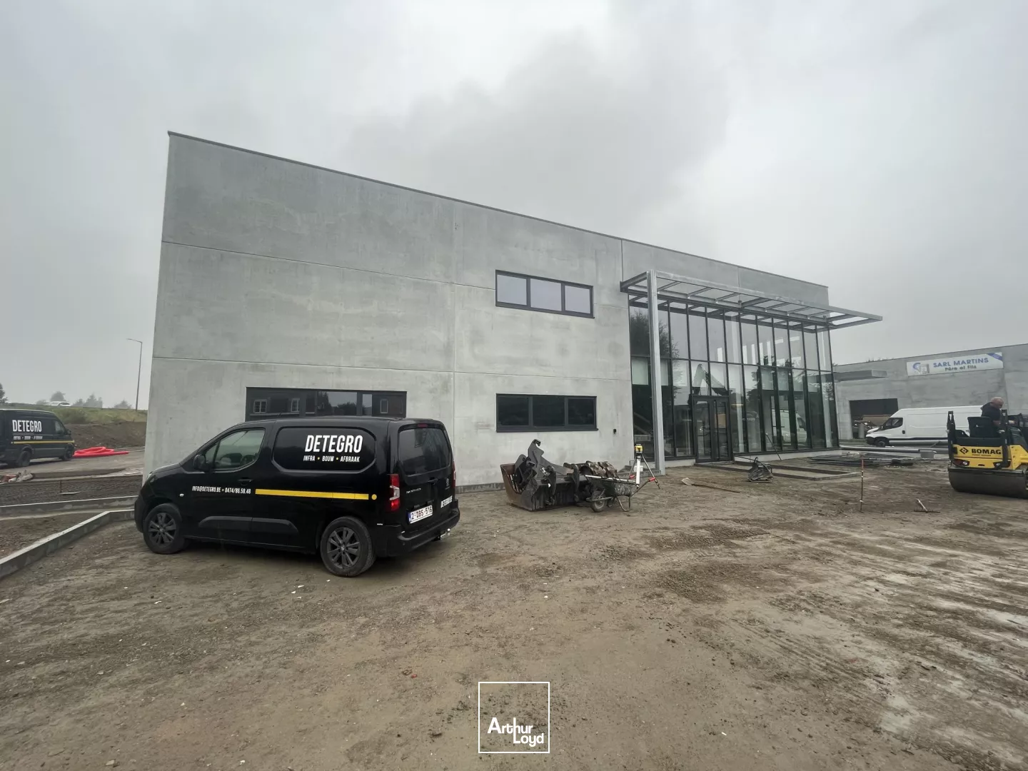 Entrepôts disponible sur la zone du Beck