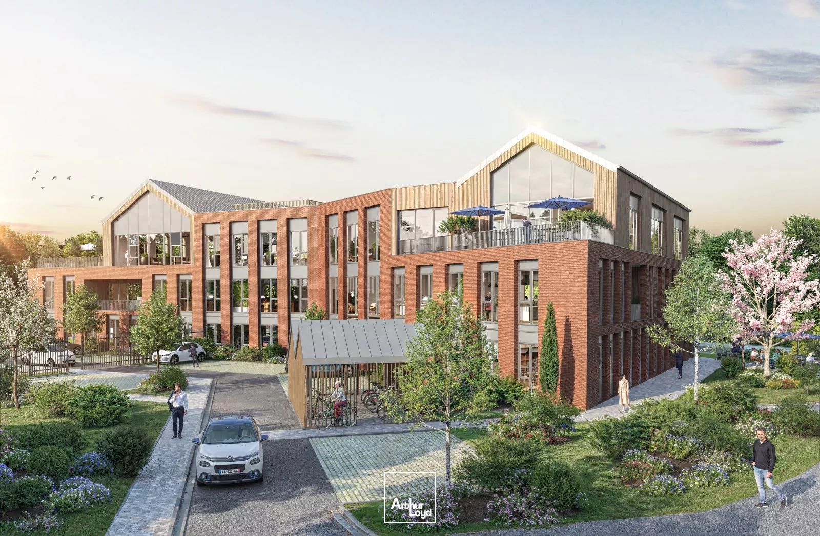 Bureaux neufs à vendre Saint-Andre-Lez-Lille