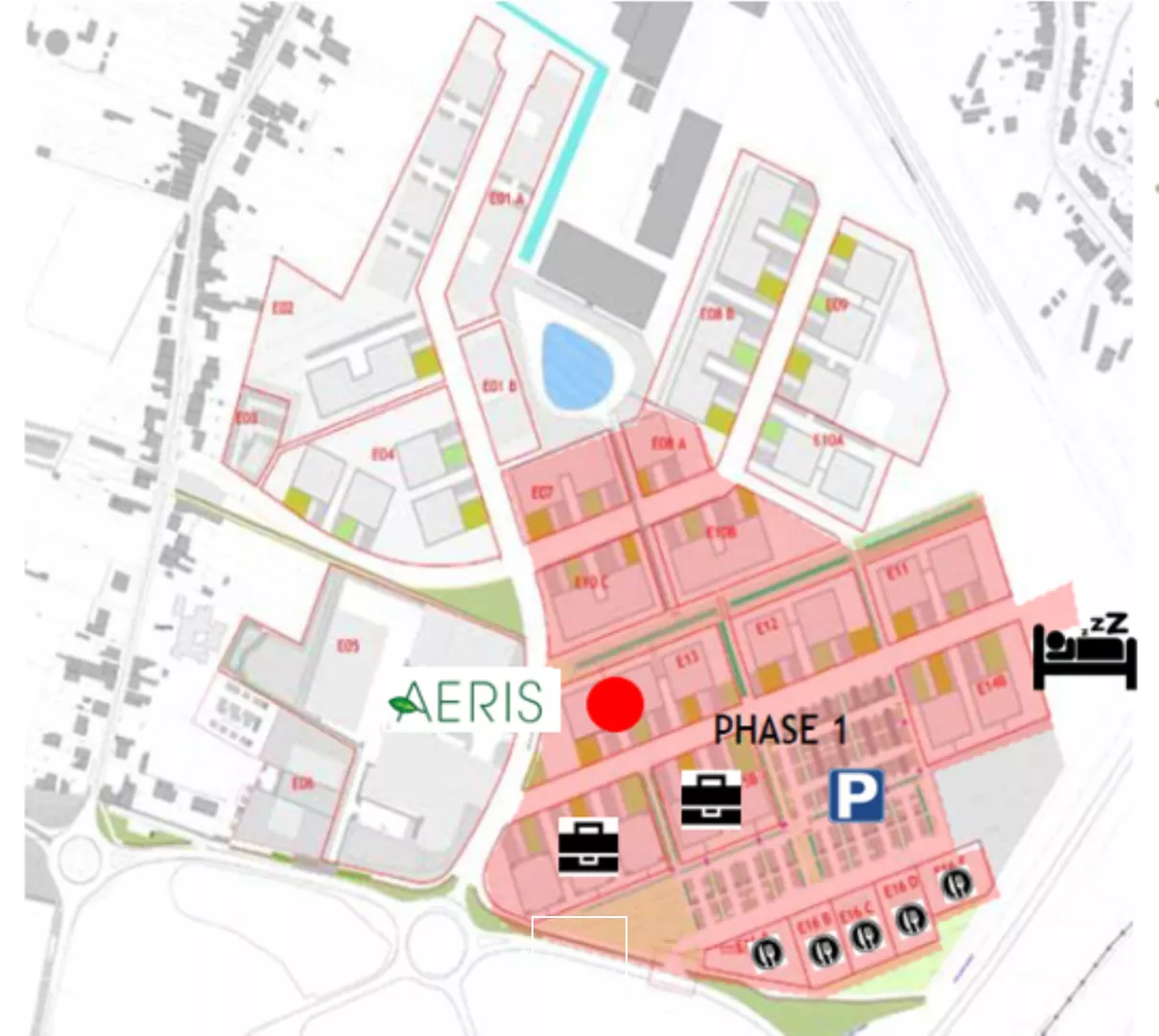 Bureaux neuf à vendre - Douai