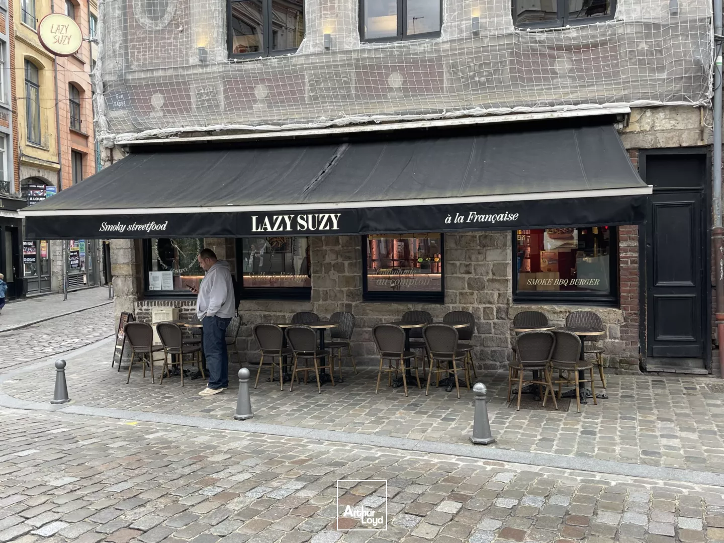 Immeuble à Louer dans le Vieux Lille. Idéal restauration. 