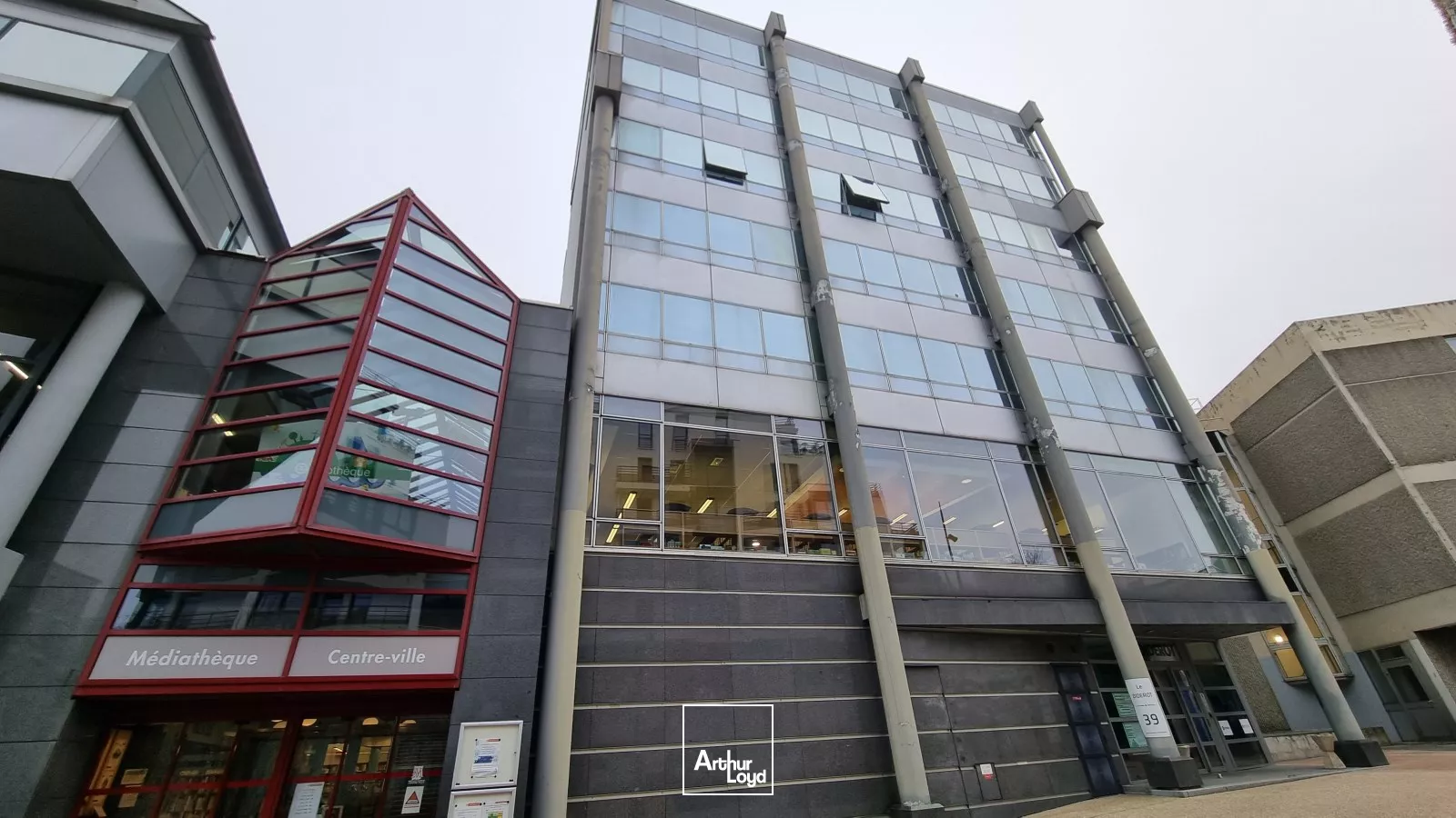 Bureaux à louer à ISSY LES MOULINEAUX 92130