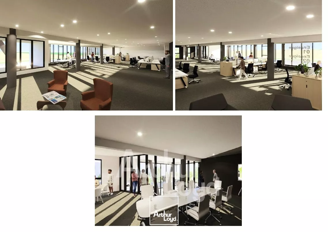 OPPORTUNITÉE BUREAUX - BRETTEVILLE SUR ODON