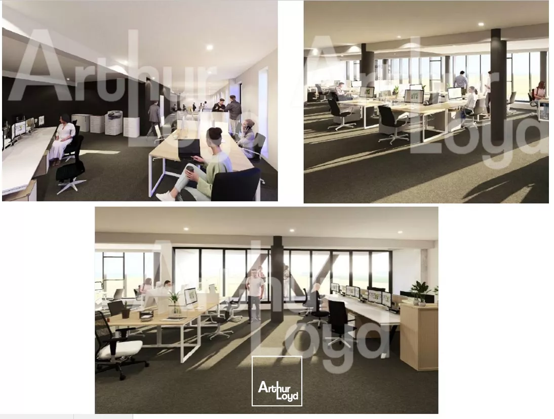 OPPORTUNITÉE BUREAUX - BRETTEVILLE SUR ODON