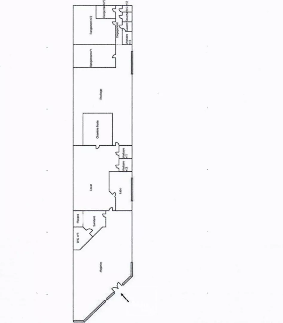 Axe passant Proche Commerces l idéal toutes activités local commercial 350 m²