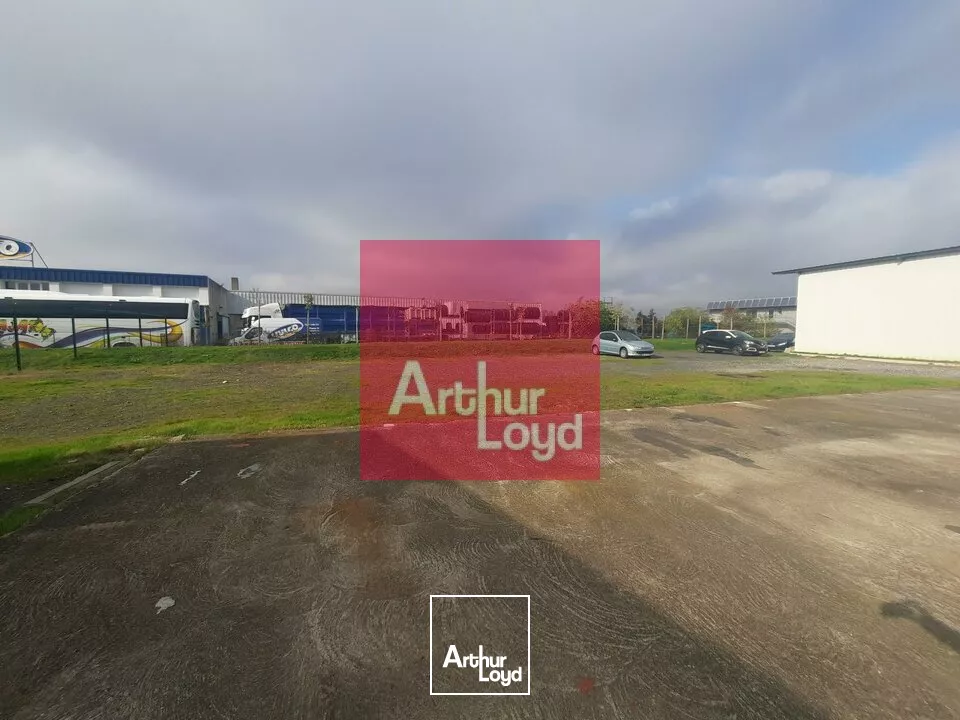 CLERMONT-FERRAND ZI BREZET A LOUER DEPOT 87 M² + PARKING 400M²