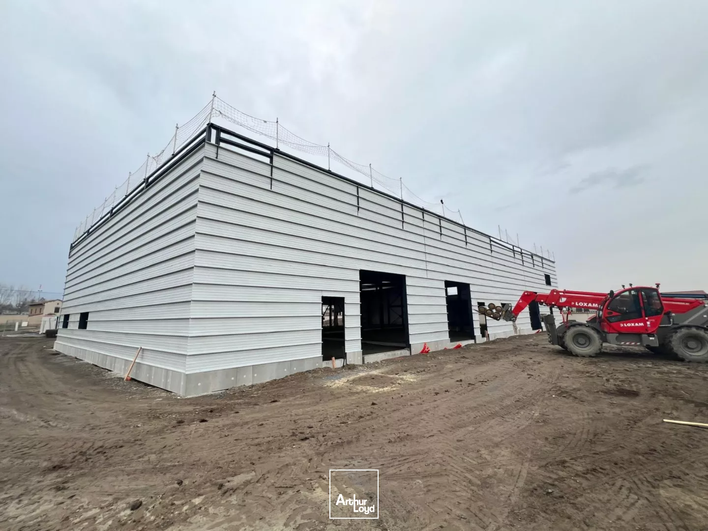 À LOUER : 2 cellules artisanales réunissables au sein d'un parc collectif neuf