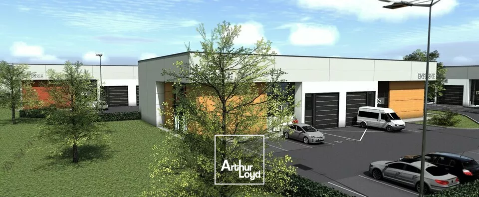 LOCAL D'ACTIVITE - ENTREPOT à LOUER de 759 m²