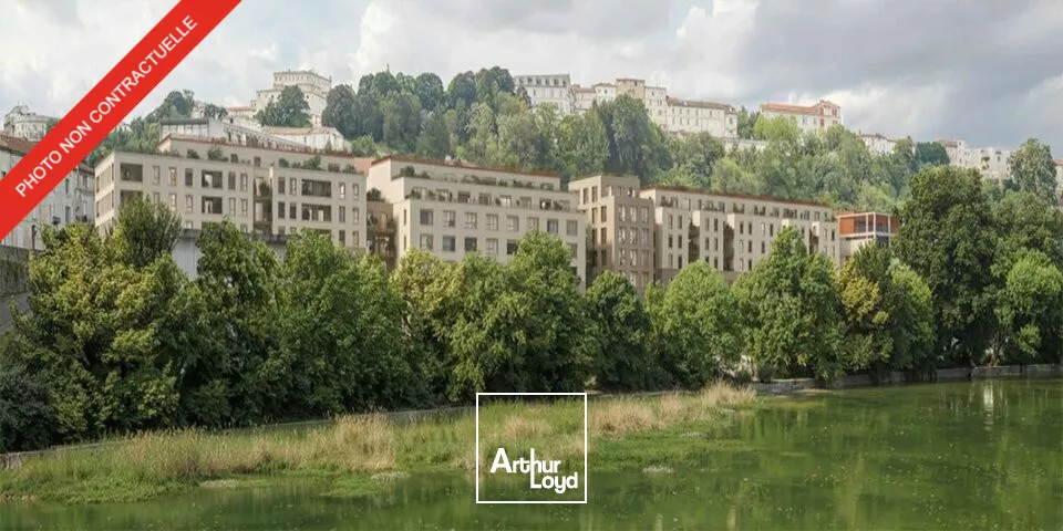 Plateau de bureaux VEFA de 80 m² et plus à vendre en bord de Charente