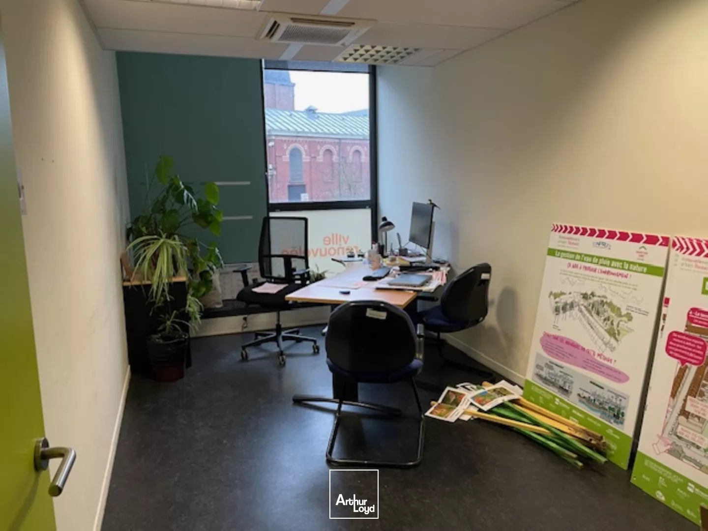 Tourcoing - Immeuble de bureaux à louer de 1 755 m2