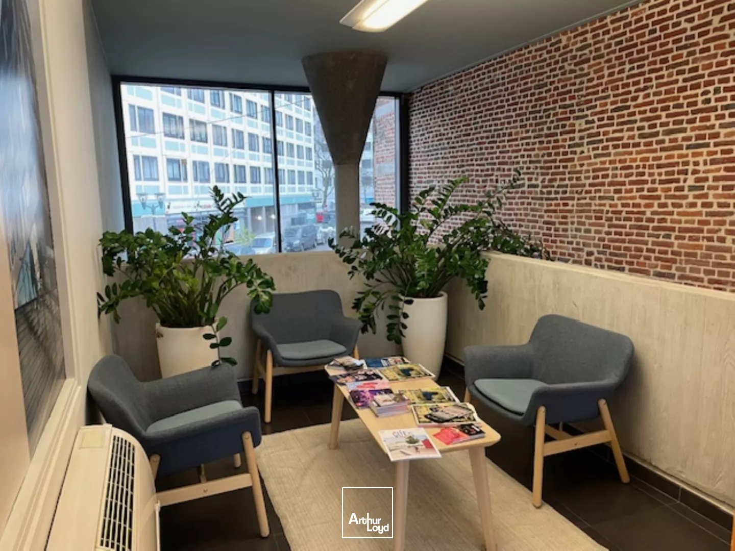 Tourcoing - Immeuble de bureaux à louer de 1 755 m2