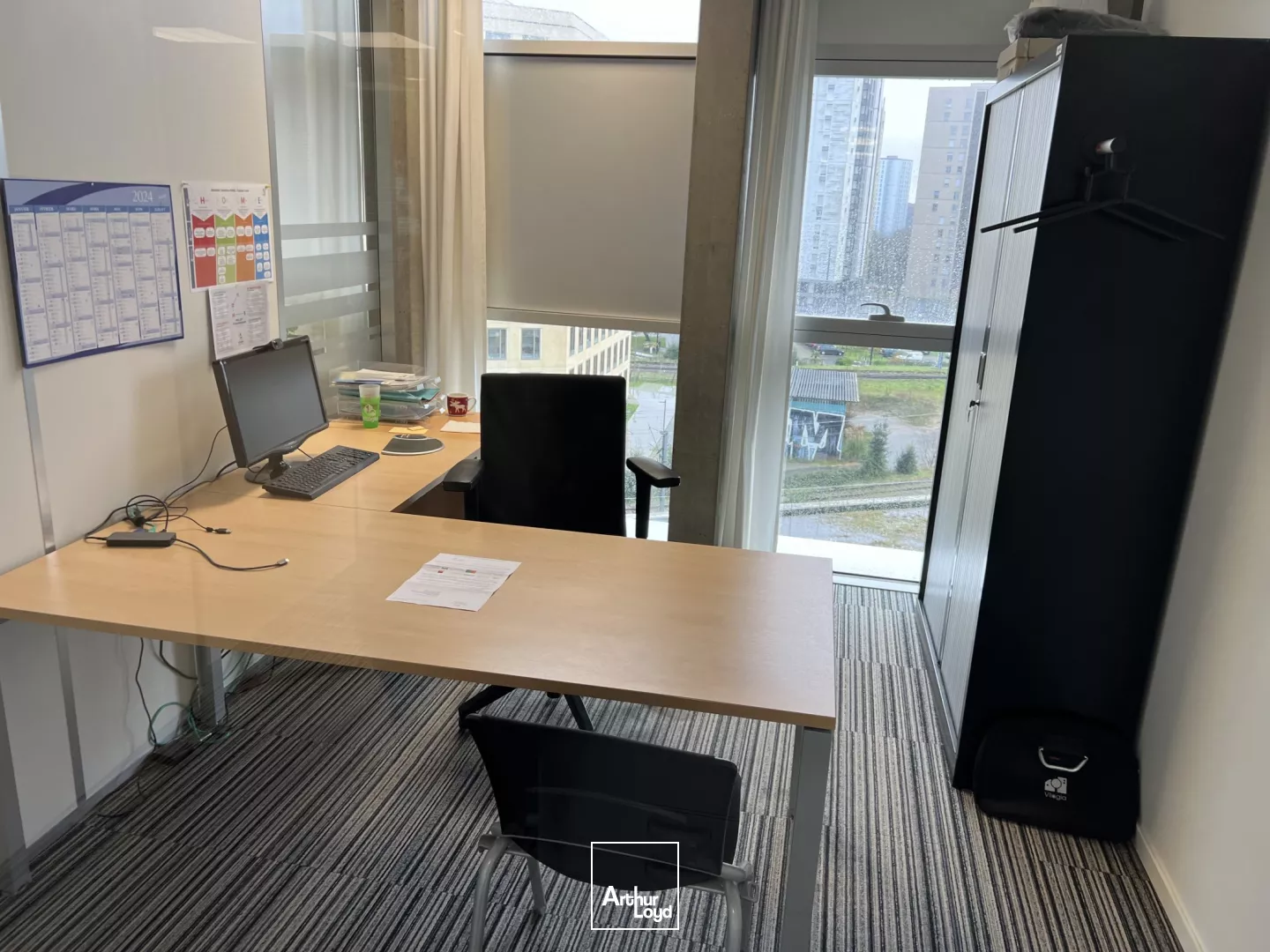 A LOUER - BUREAUX - EURONANTES - PROCHE GARE